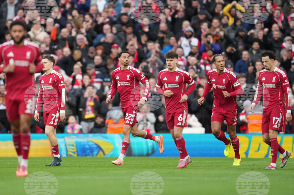 Britain Premier League Soccer