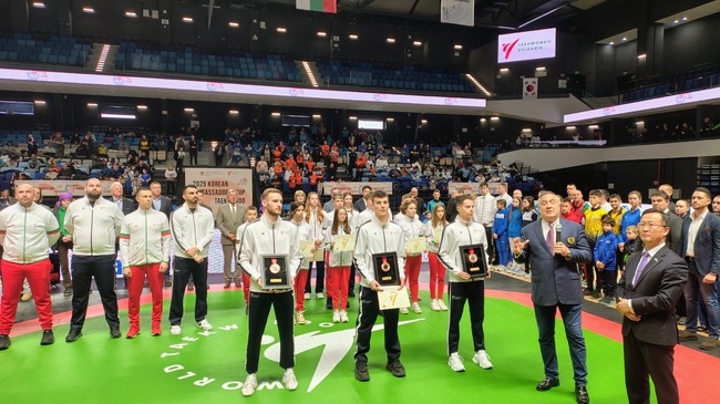 Турнирът по таекуондо за Купата на корейския посланик събра спортния, обществен и бизнес елит в Самоков 