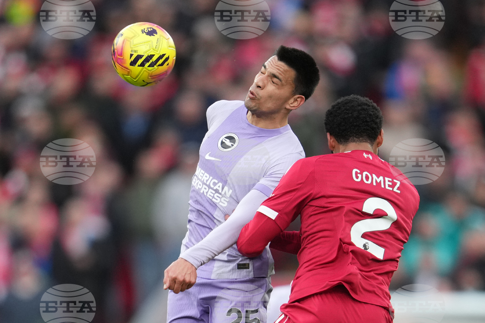 Britain Premier League Soccer