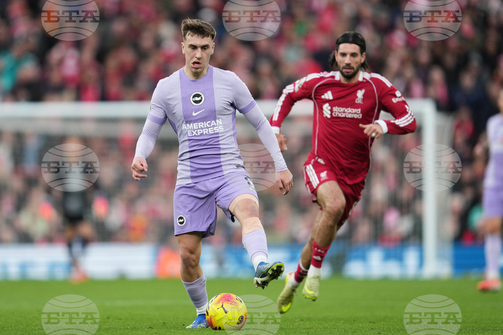 Britain Premier League Soccer