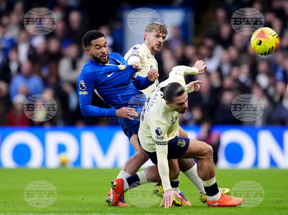 Britain Premier League Soccer