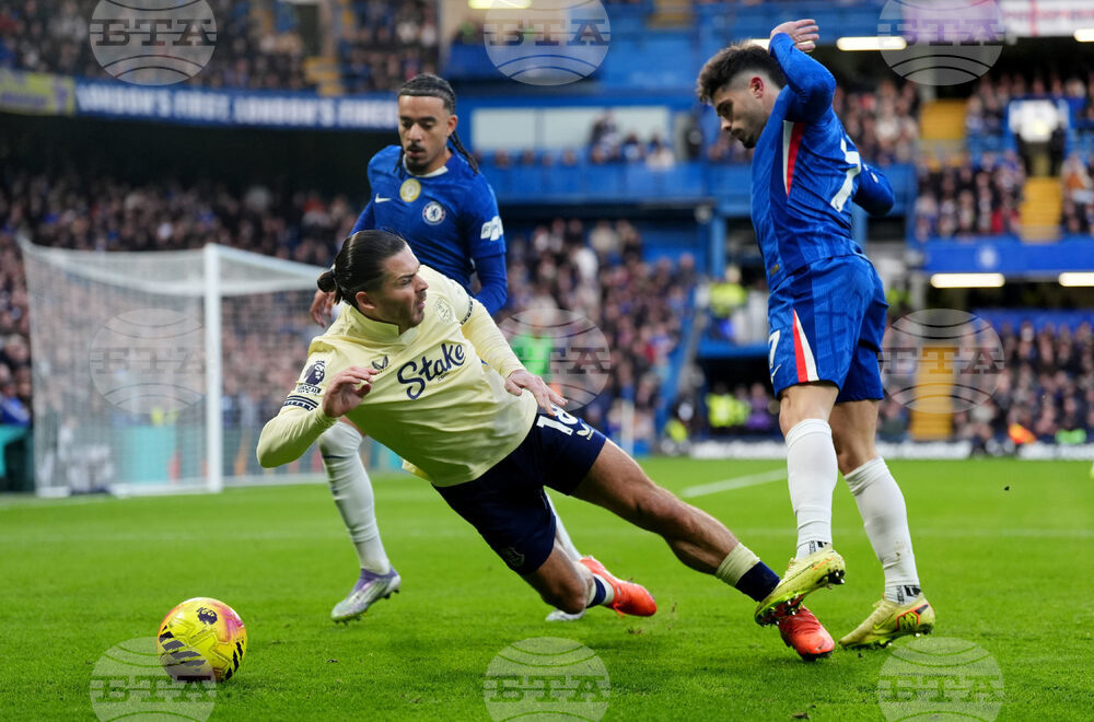 Britain Premier League Soccer