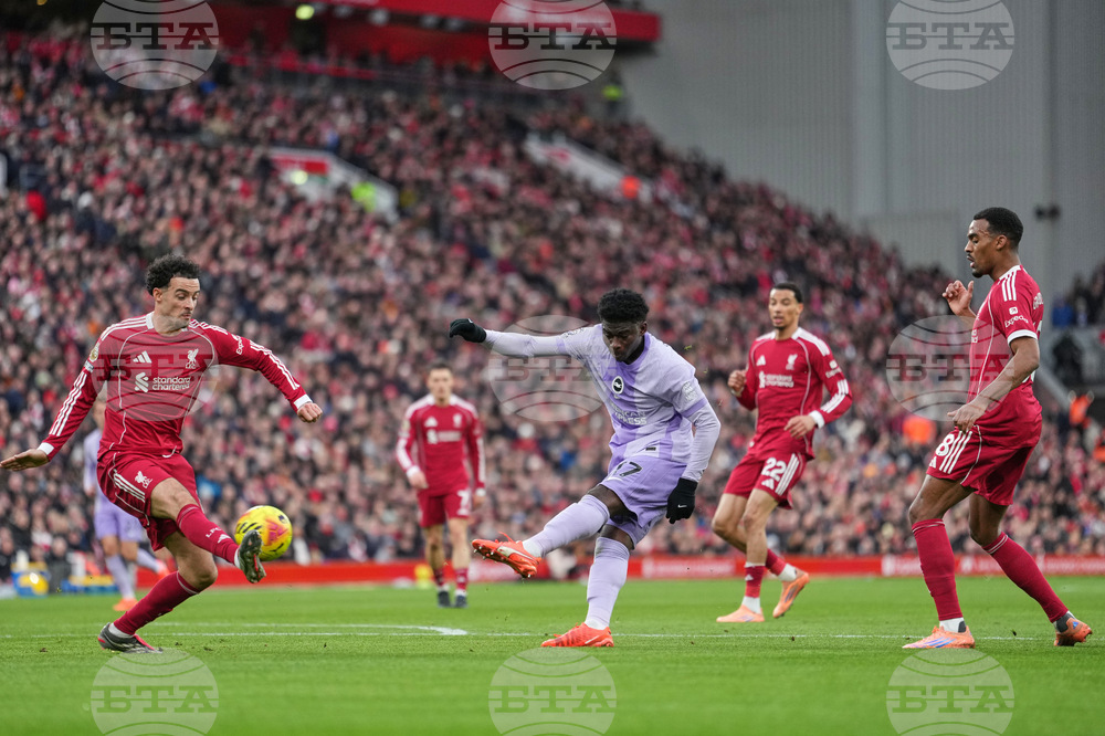 Britain Premier League Soccer