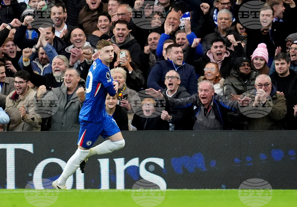 Britain Premier League Soccer