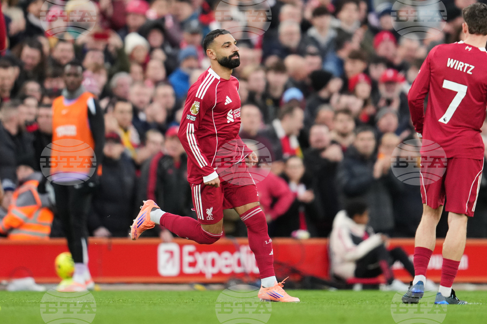 Britain Premier League Soccer