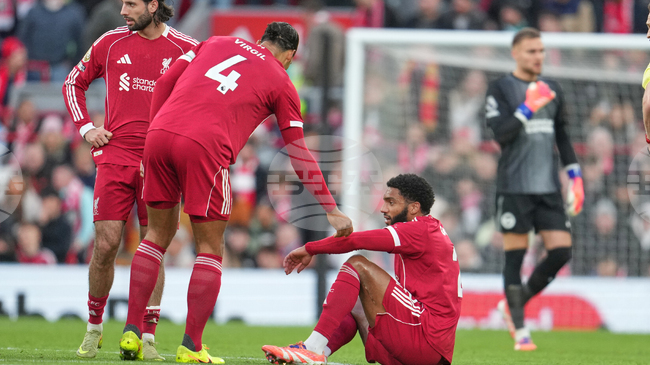 Джо Гомес и Ибрахима Конате няма да играят за Ливърпул срещу Карабах, Арне Слот отново ще използва халф в центъра на защитата