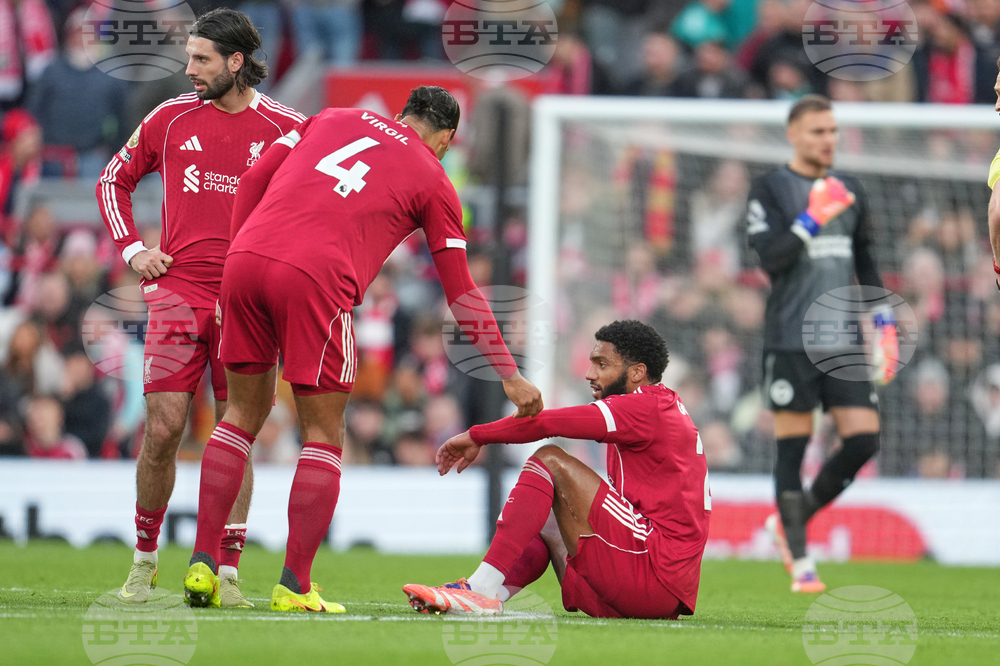 Britain Premier League Soccer