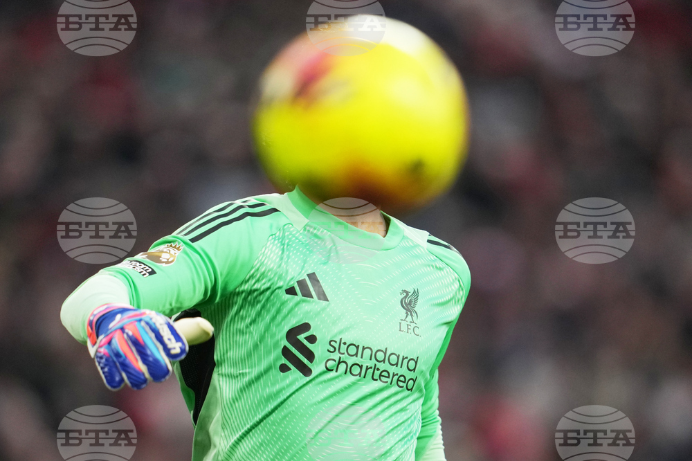 Britain Premier League Soccer