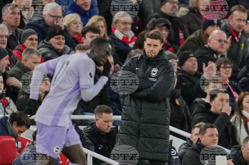 Britain Premier League Soccer