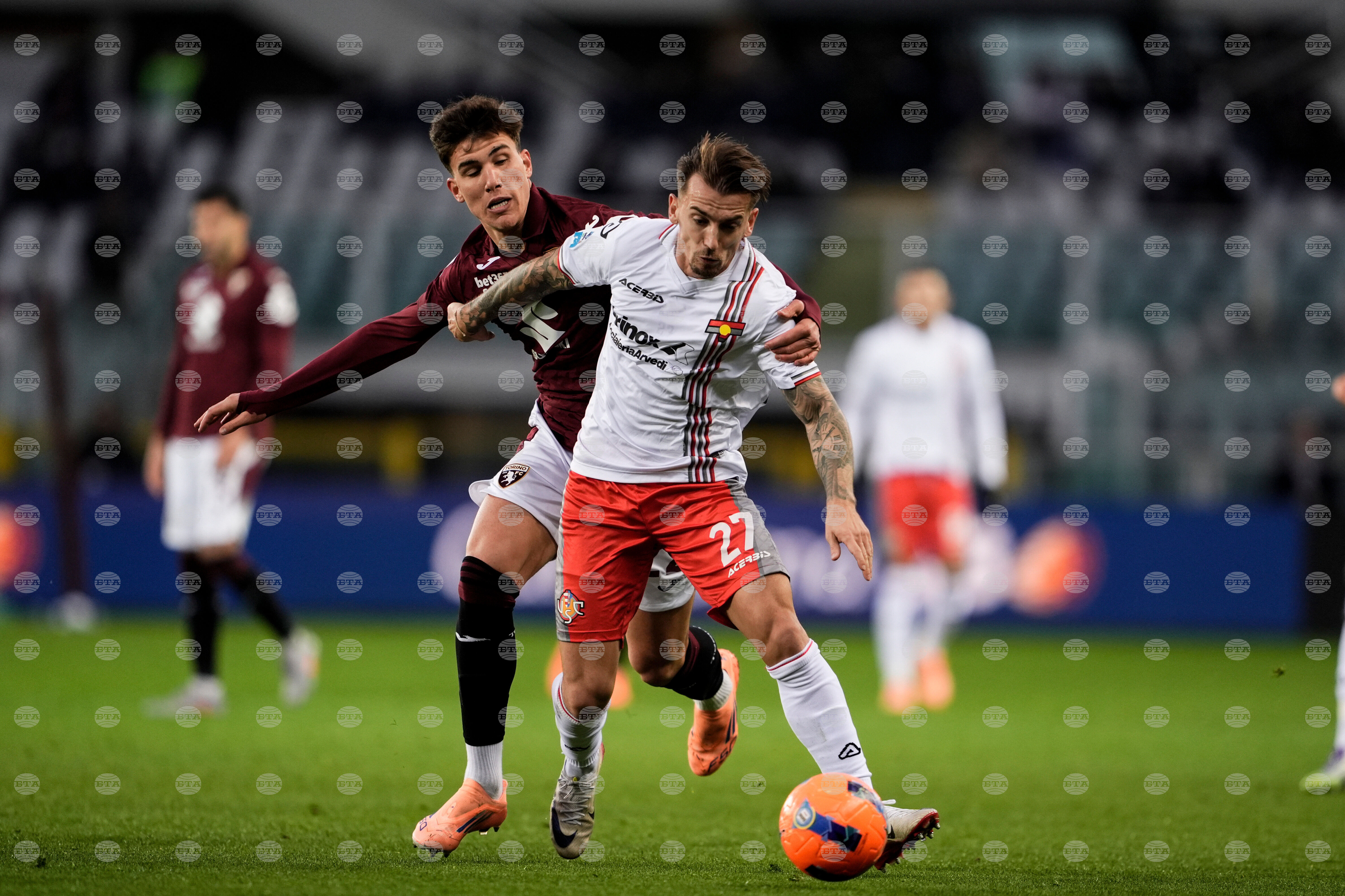 Торино се поздрави с първа победа в италианското футболно първенство след два месеца чакане