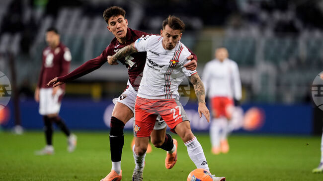 Торино се поздрави с първа победа в италианското футболно първенство след два месеца чакане