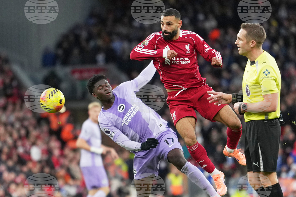 Britain Premier League Soccer