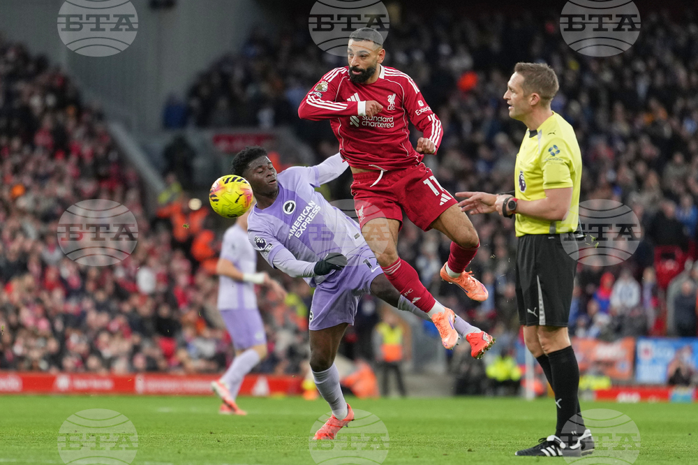 Britain Premier League Soccer