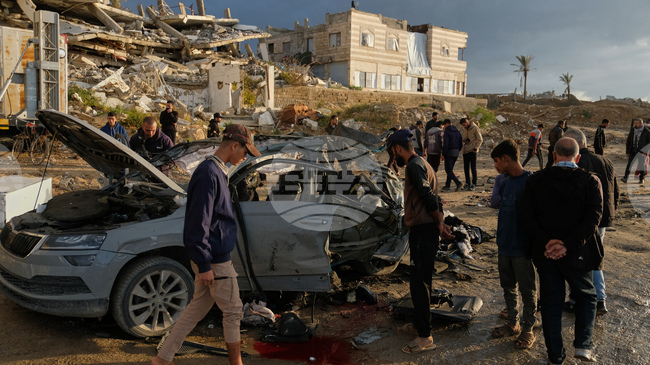 Израелската армия обяви, че е убила в Газа високопоставения командир от "Хамас" Саед Раед