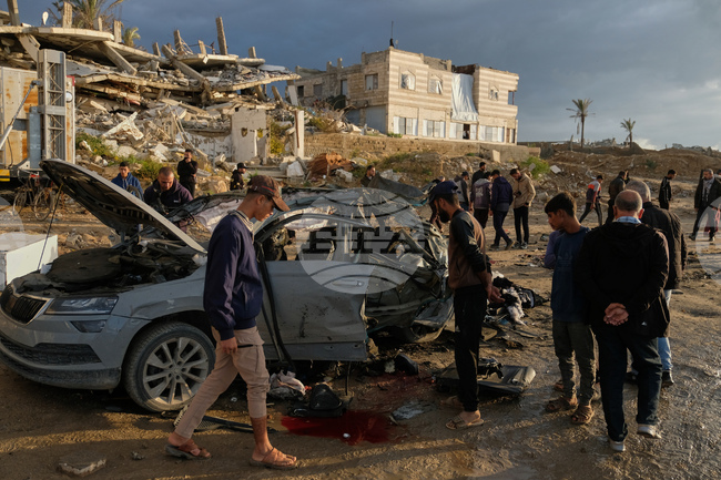 Израелската армия обяви, че е убила в Газа високопоставения командир от "Хамас" Саед Раед