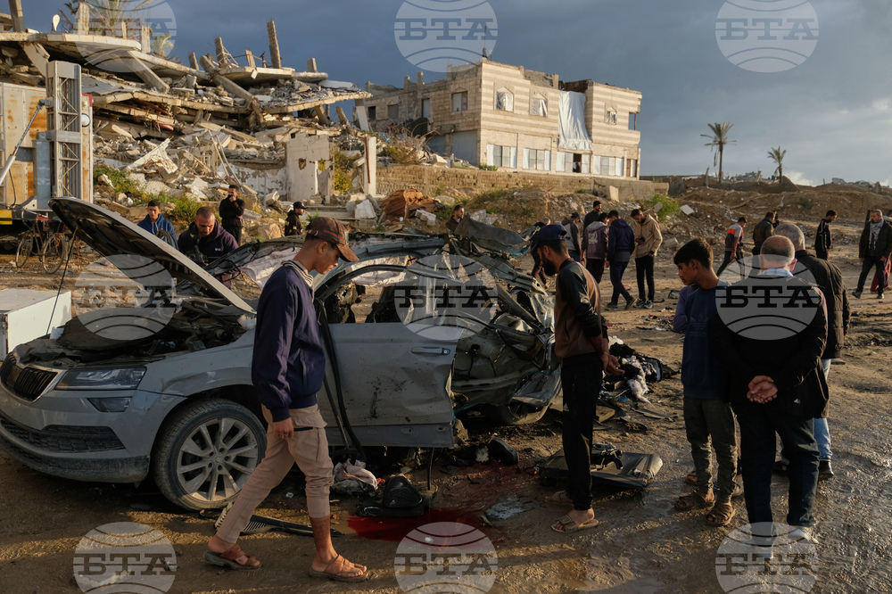 APTOPIX Israel Palestinians Gaza