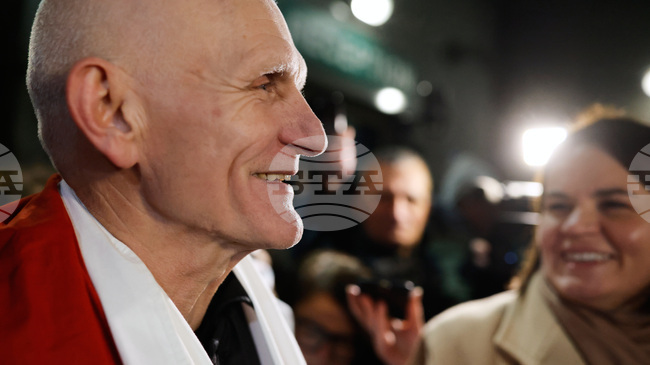 Норвежкият Нобелов комитет е облекчен от освобождаването на нобеловия лауреат за мир Алес Беляцки