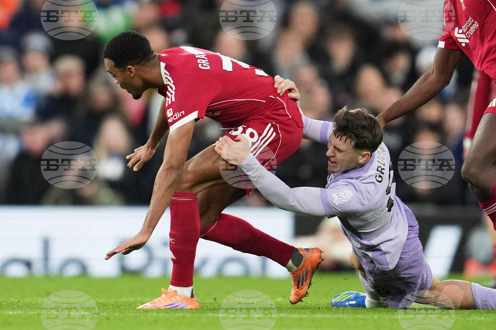 Britain Premier League Soccer