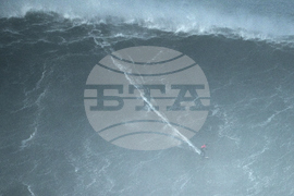 Portugal Big Wave Surfing