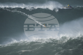 Portugal Big Wave Surfing