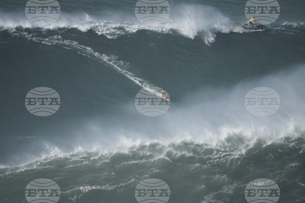 Portugal Big Wave Surfing