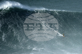 Portugal Big Wave Surfing
