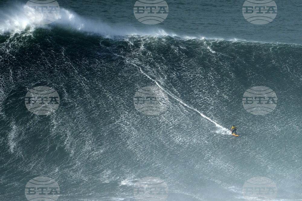 Portugal Big Wave Surfing