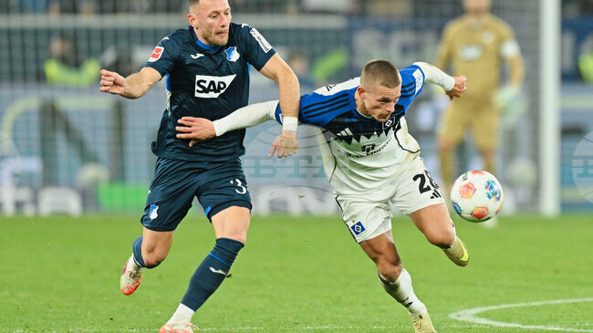 Хофенхайм и Айнтрахт (Фр) постигнаха важни победи на върха в Бундеслигата, Санкт Паули се измъкна от зоната на изпадащите