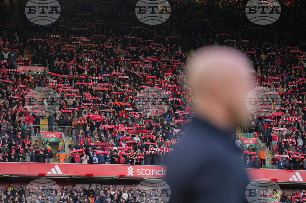 Britain Premier League Soccer