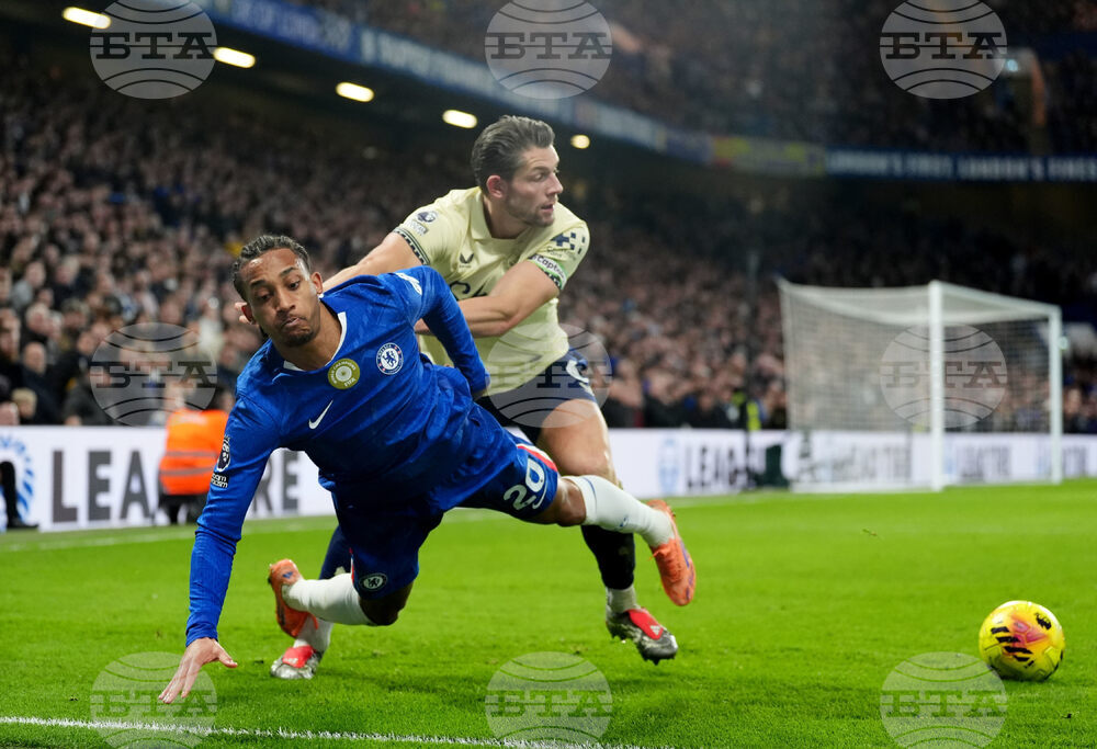 Britain Premier League Soccer