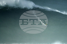 Portugal Big Wave Surfing