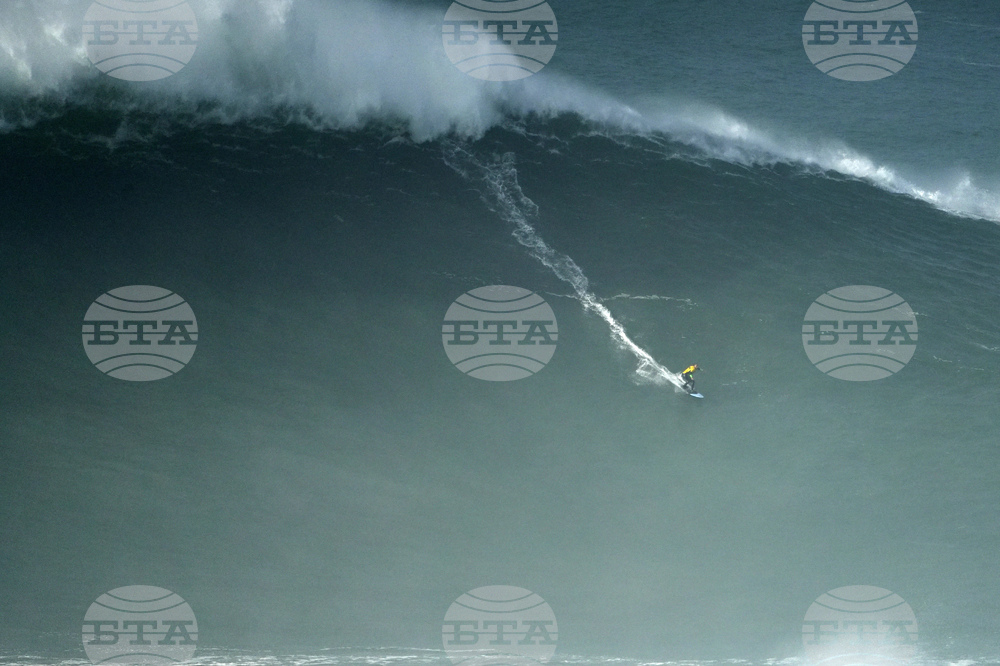 Portugal Big Wave Surfing