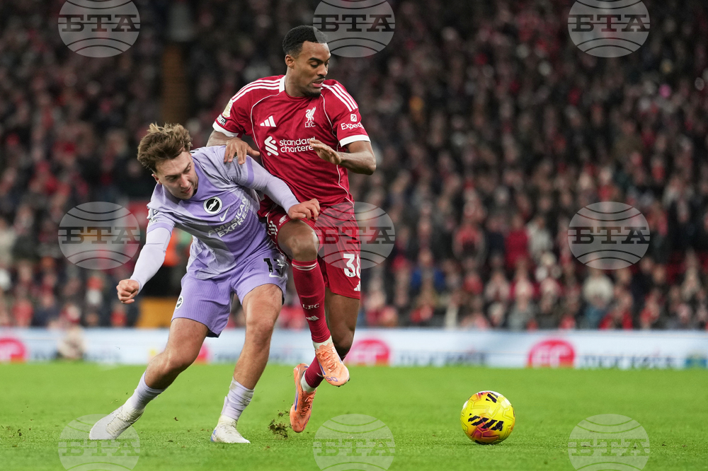 Britain Premier League Soccer