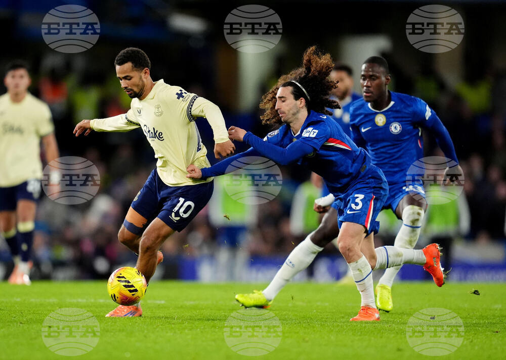 Britain Premier League Soccer