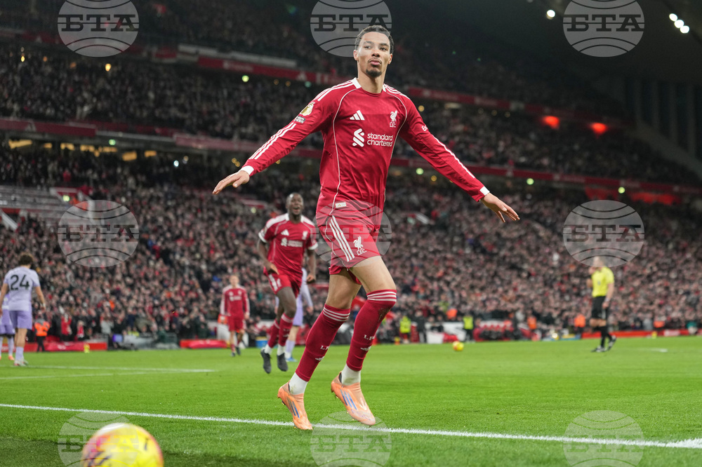 Britain Premier League Soccer