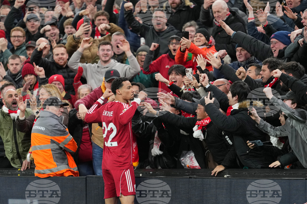 Britain Premier League Soccer