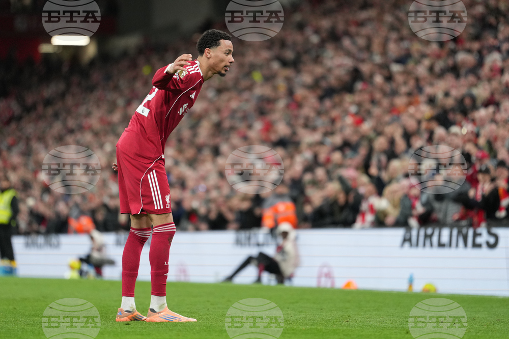 Britain Premier League Soccer