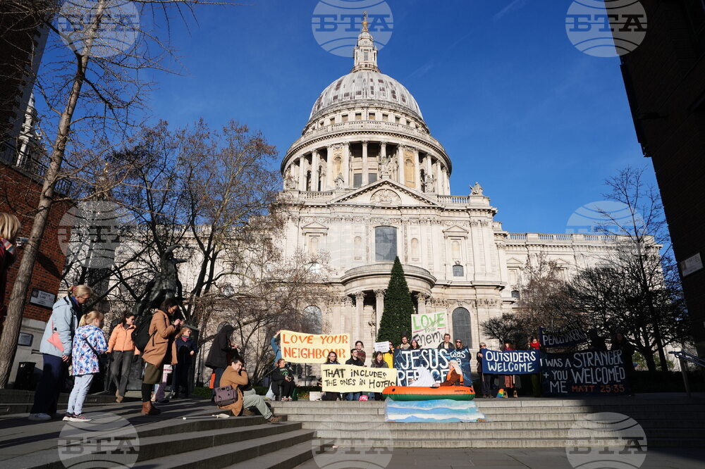Britain Protest