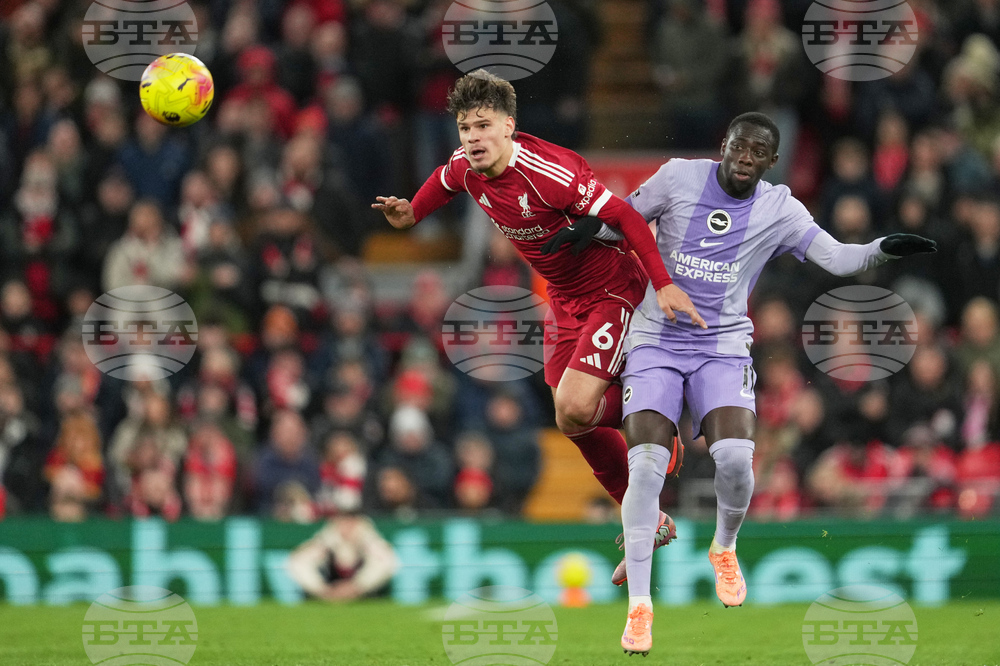 Britain Premier League Soccer