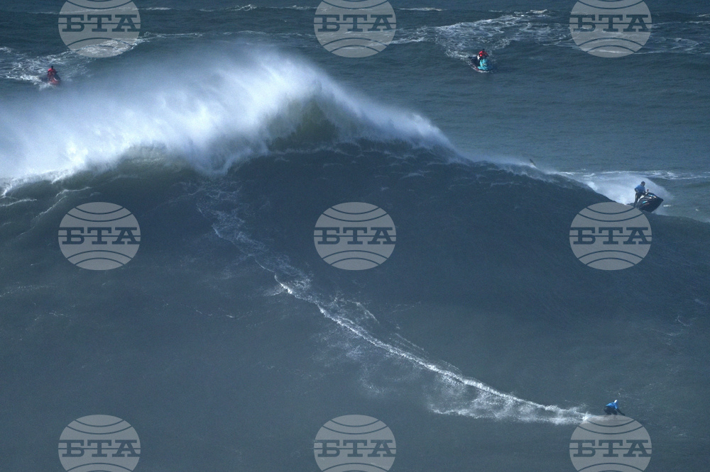 Portugal Big Wave Surfing