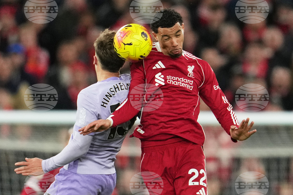 Britain Premier League Soccer