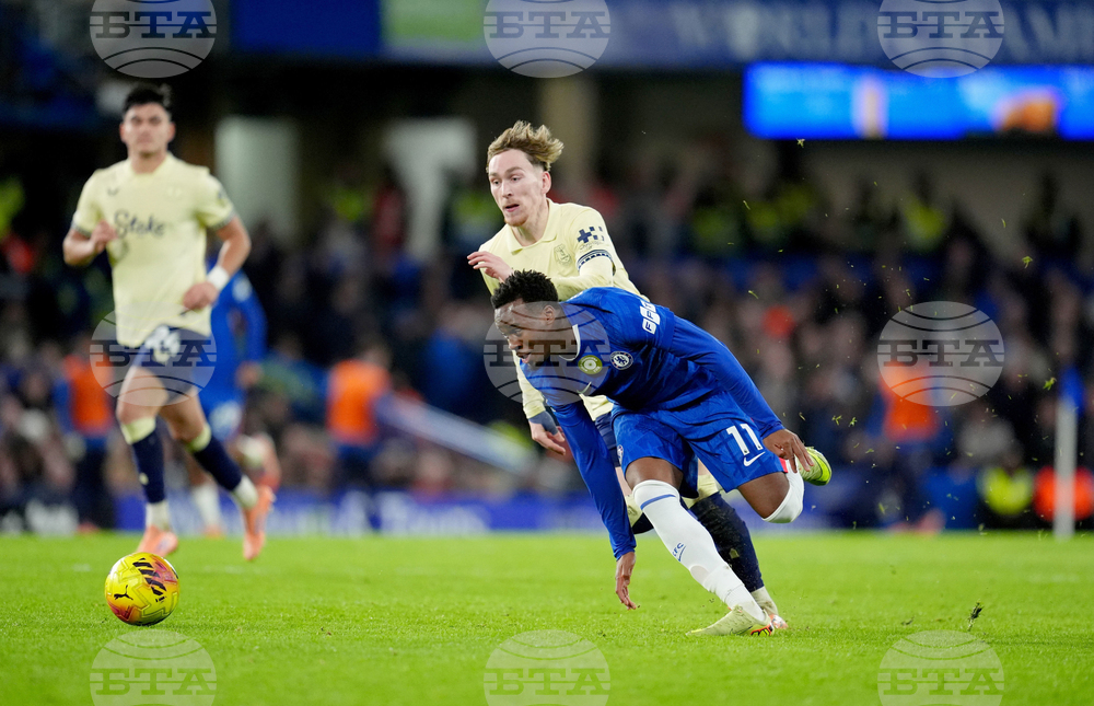 Britain Premier League Soccer