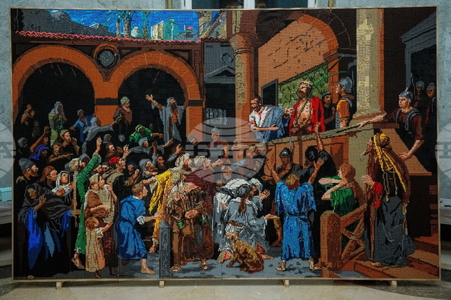 Hungary Lego Artwork