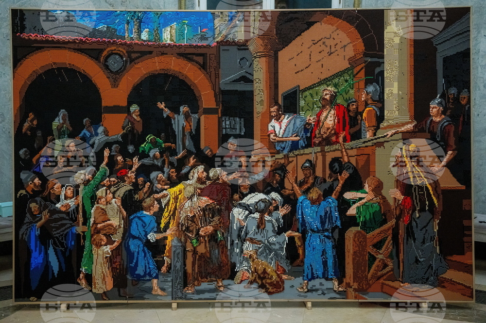 Hungary Lego Artwork