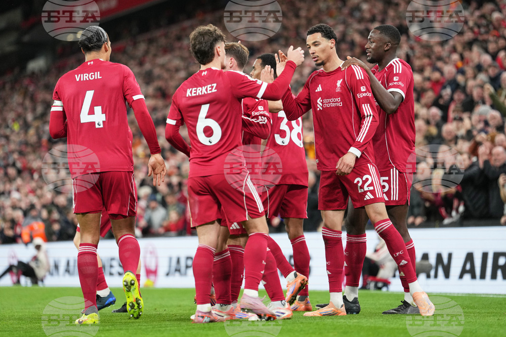 Britain Premier League Soccer