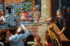 Hungary Lego Artwork