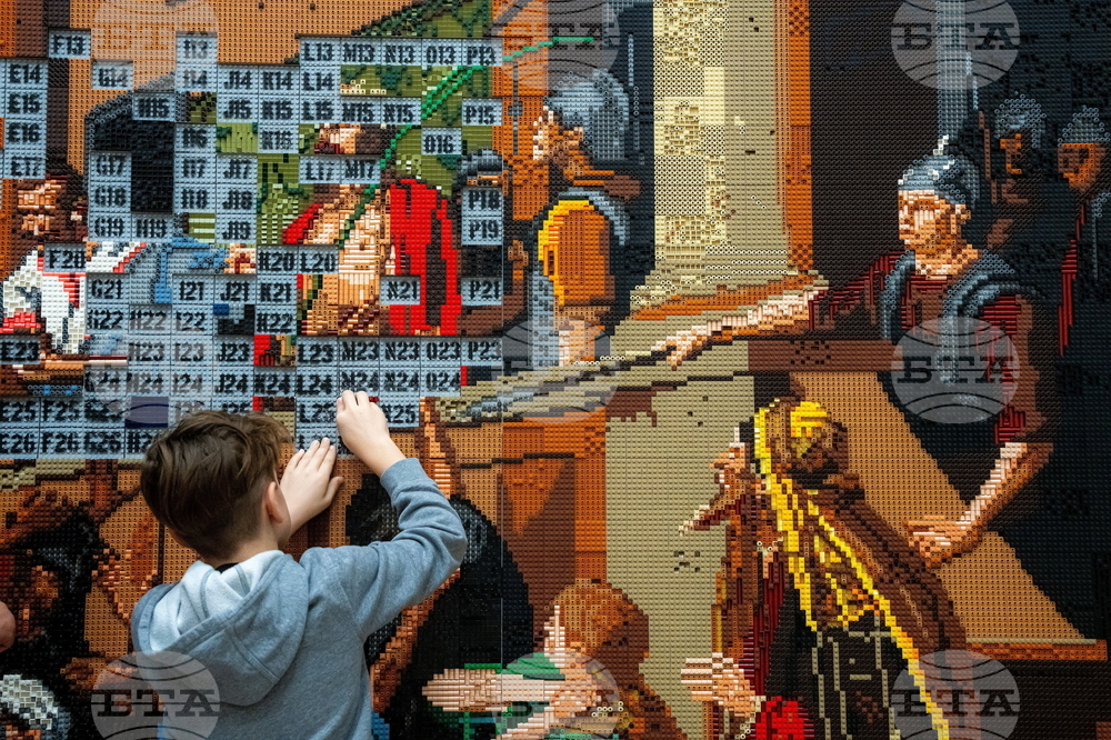 Hungary Lego Artwork