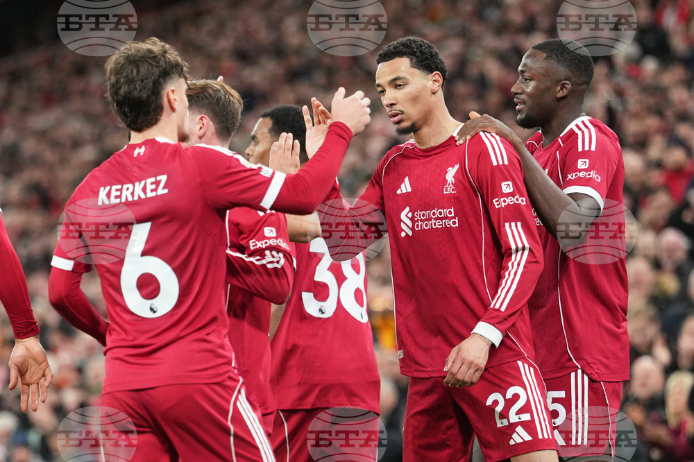 Britain Premier League Soccer