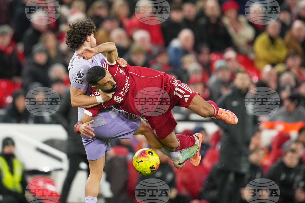 Britain Premier League Soccer