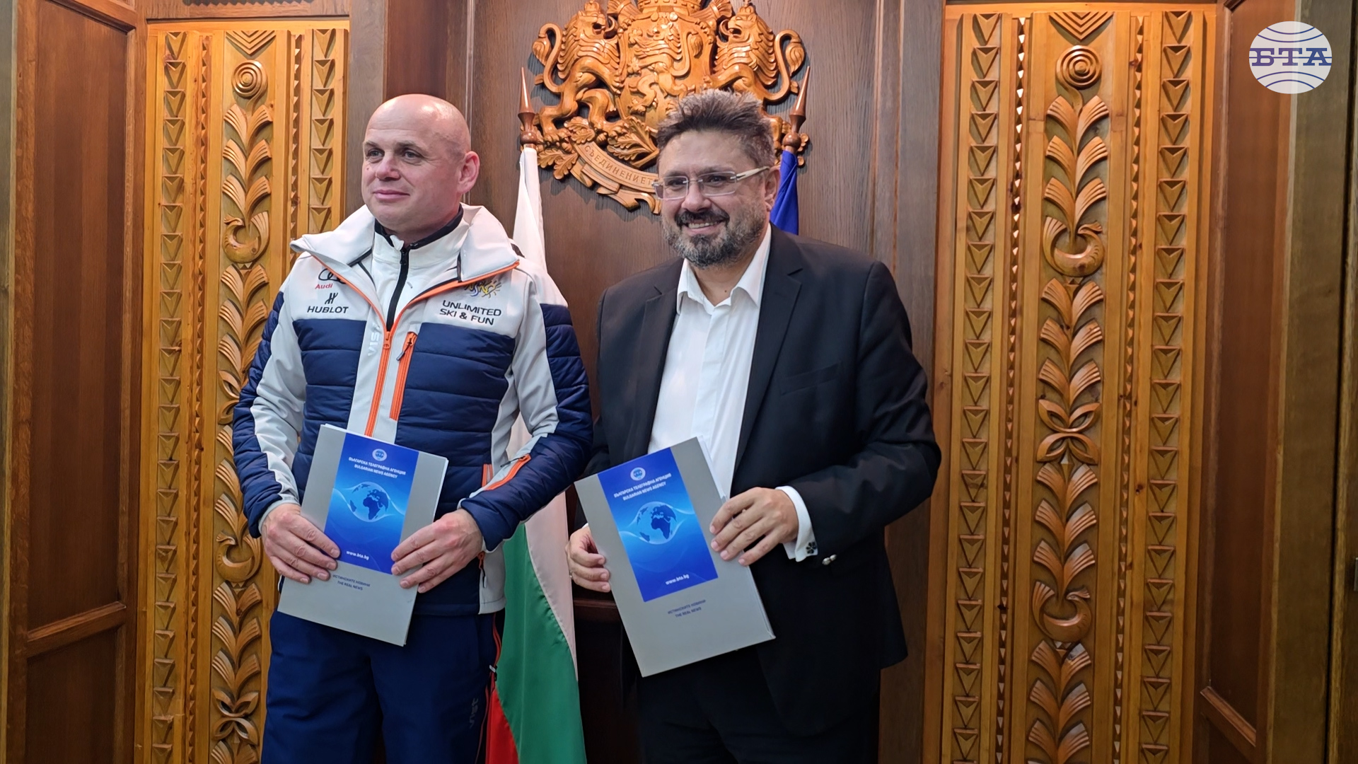 БТА и община Банско подписаха договор за партньорство в деня, в който в планинския курорт се открива зимният туристически сезон